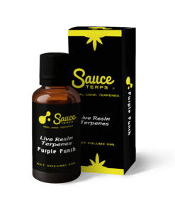 Live Resin Terpenes Purple Punch